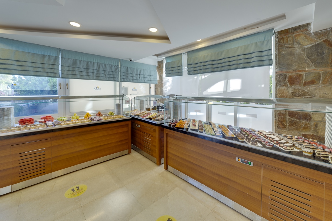 هتل آزور بای یلکن بدروم